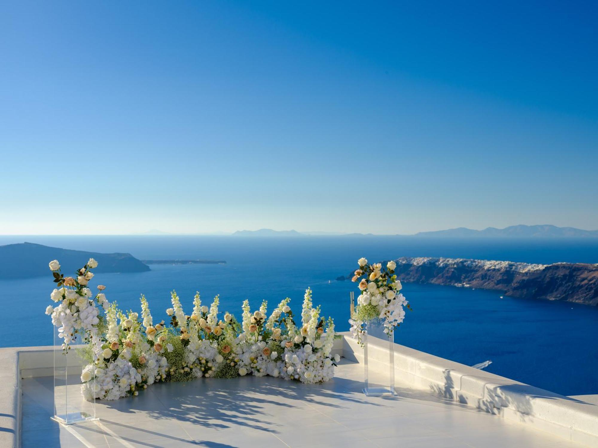 Andromeda Villas & Spa Resort Imerovigli  Eksteriør billede