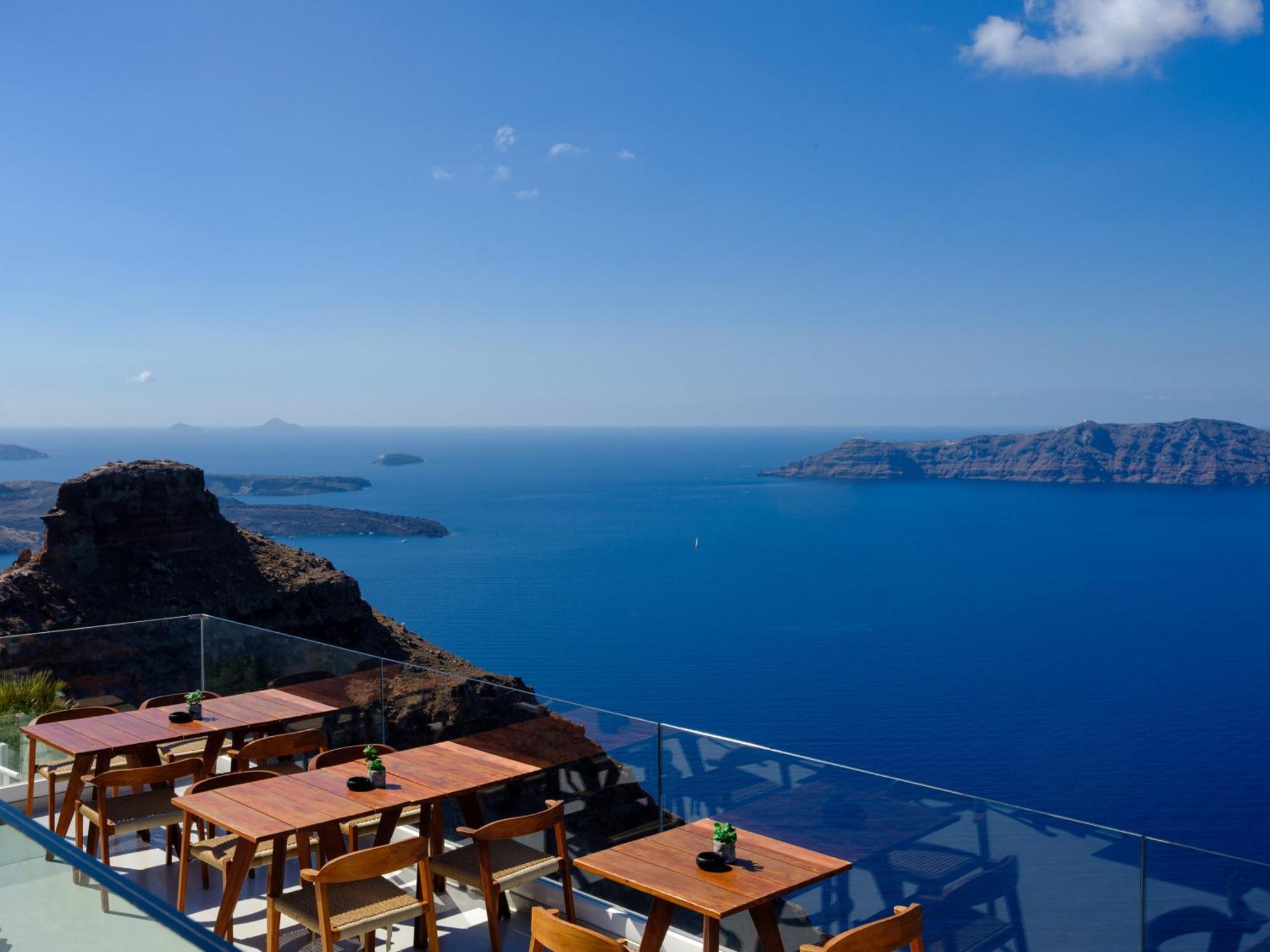 Andromeda Villas & Spa Resort Imerovigli  Eksteriør billede