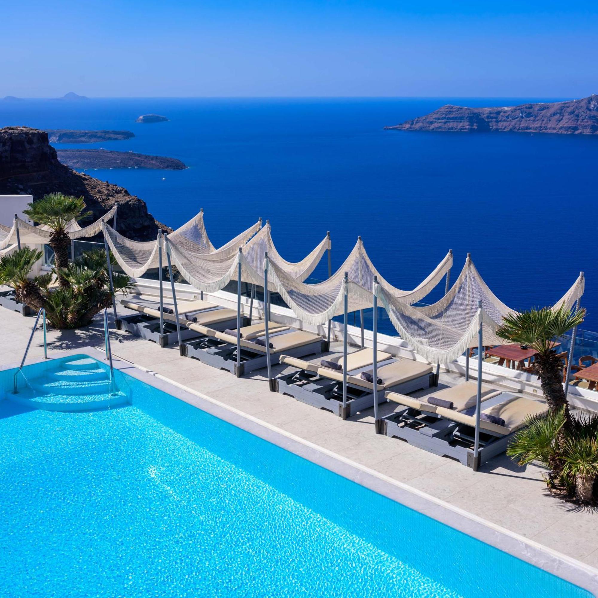 Andromeda Villas & Spa Resort Imerovigli  Eksteriør billede