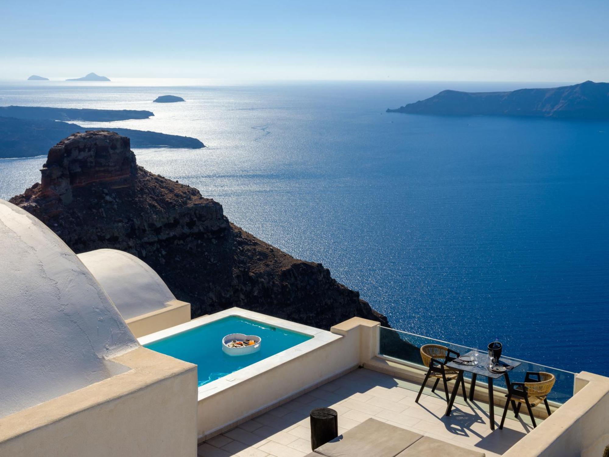 Andromeda Villas & Spa Resort Imerovigli  Eksteriør billede