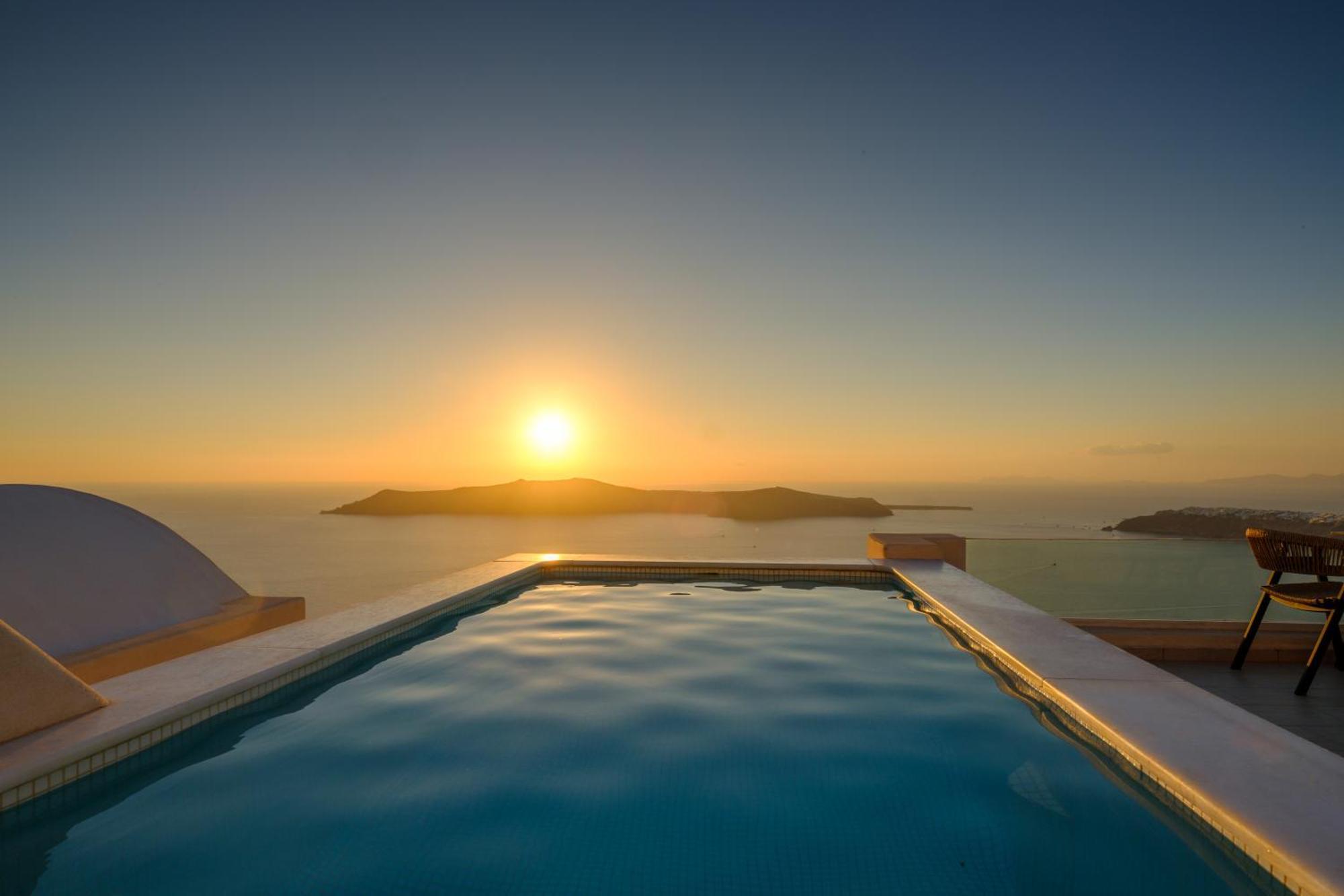 Andromeda Villas & Spa Resort Imerovigli  Eksteriør billede