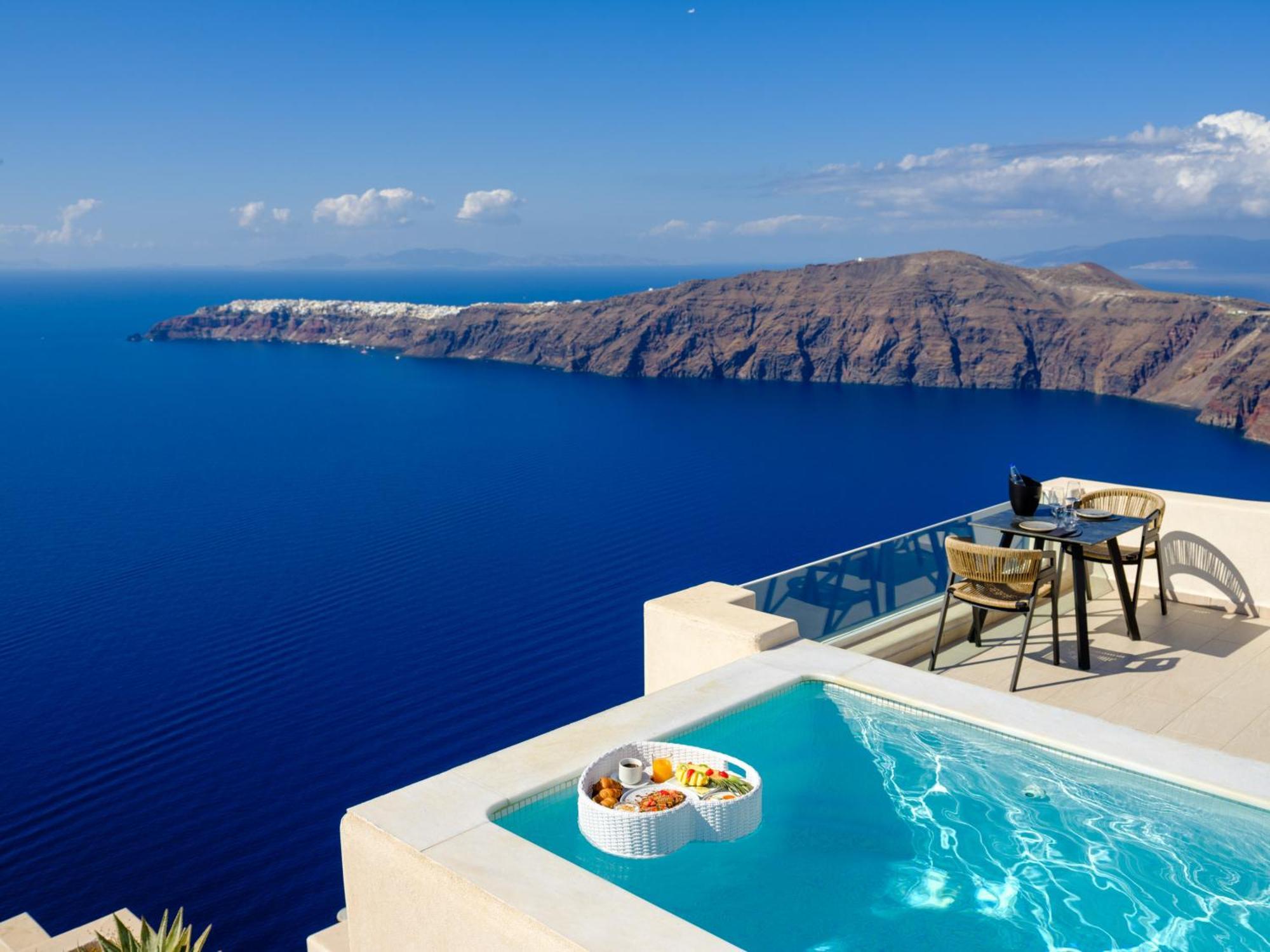 Andromeda Villas & Spa Resort Imerovigli  Eksteriør billede