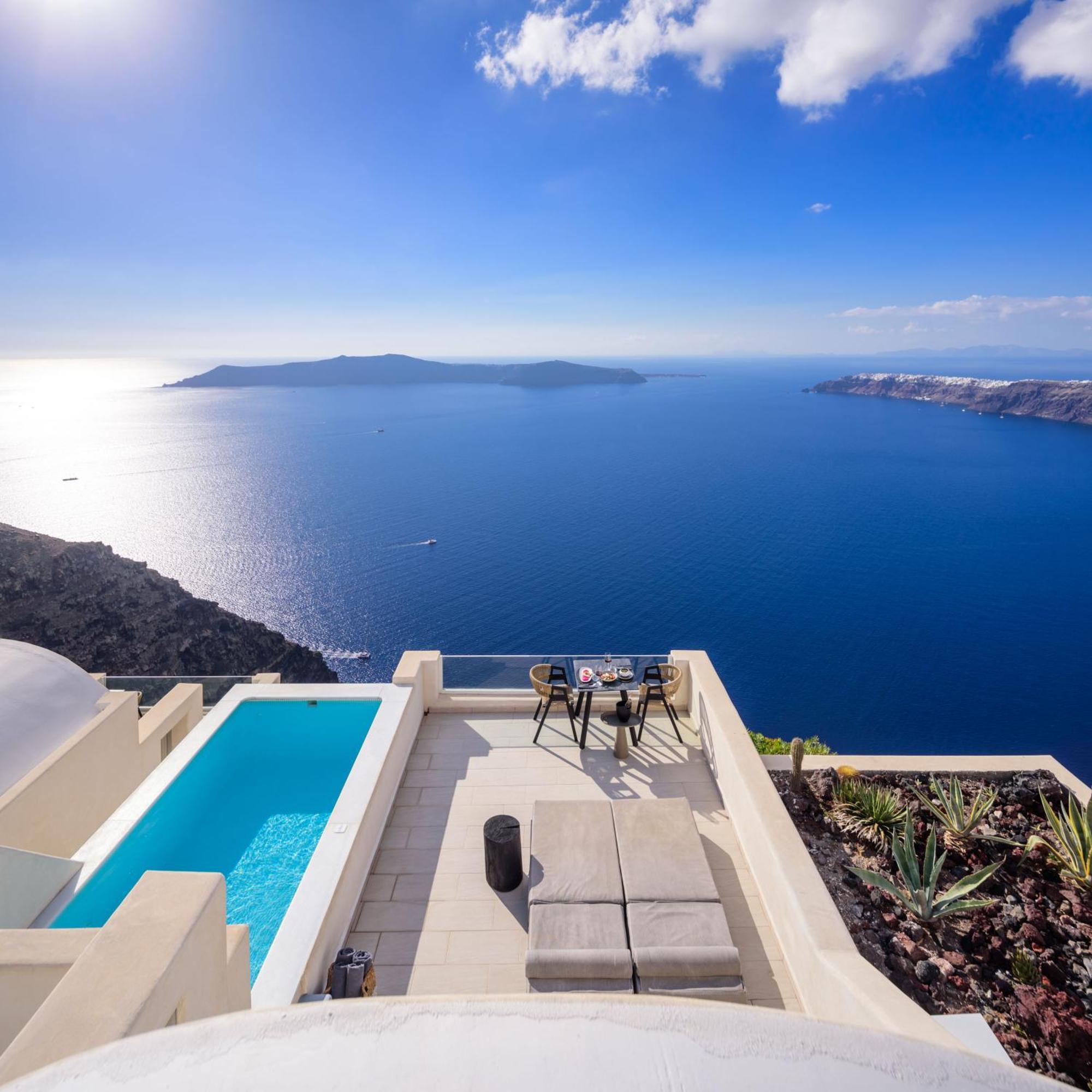 Andromeda Villas & Spa Resort Imerovigli  Eksteriør billede