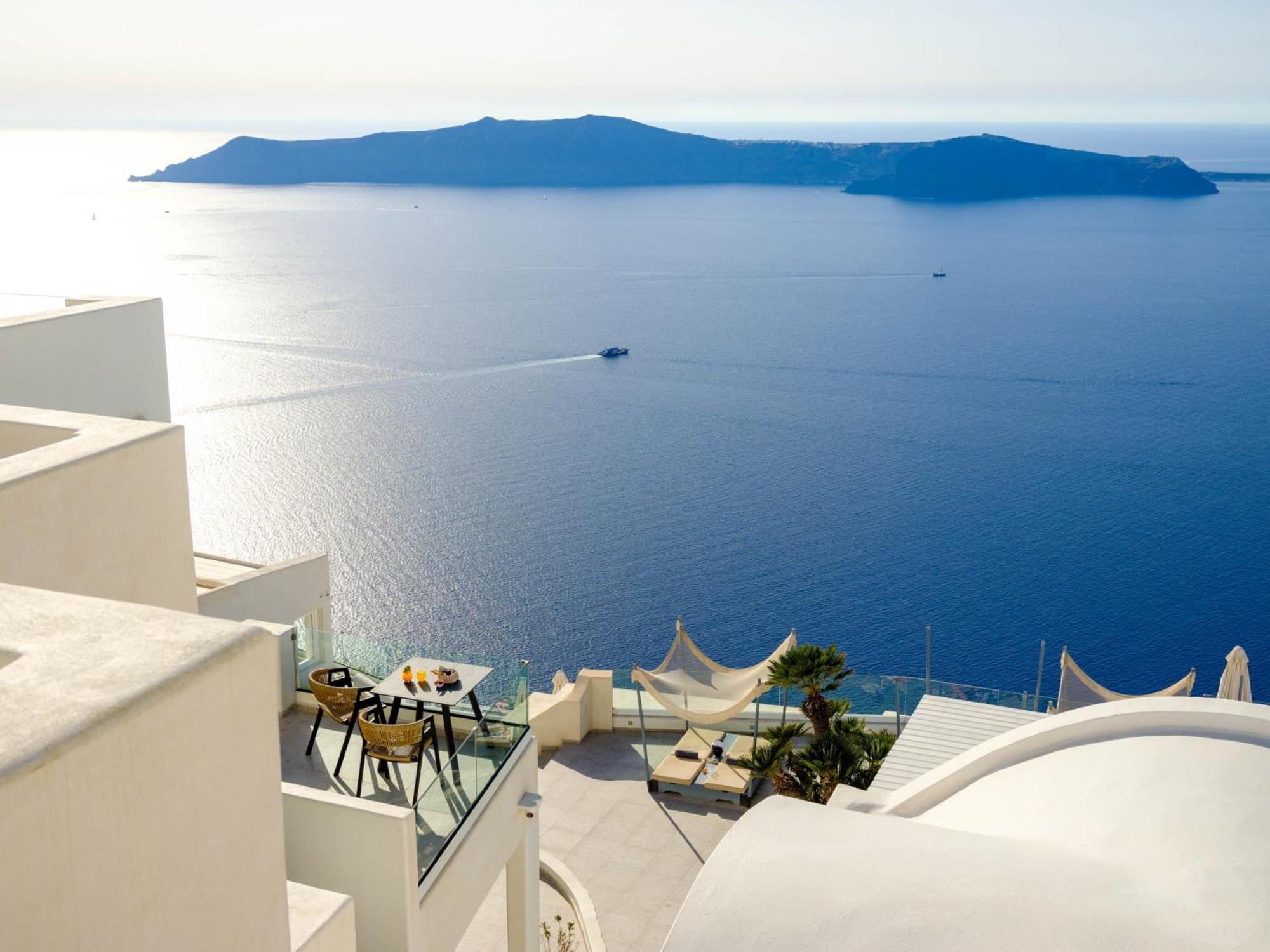 Andromeda Villas & Spa Resort Imerovigli  Eksteriør billede