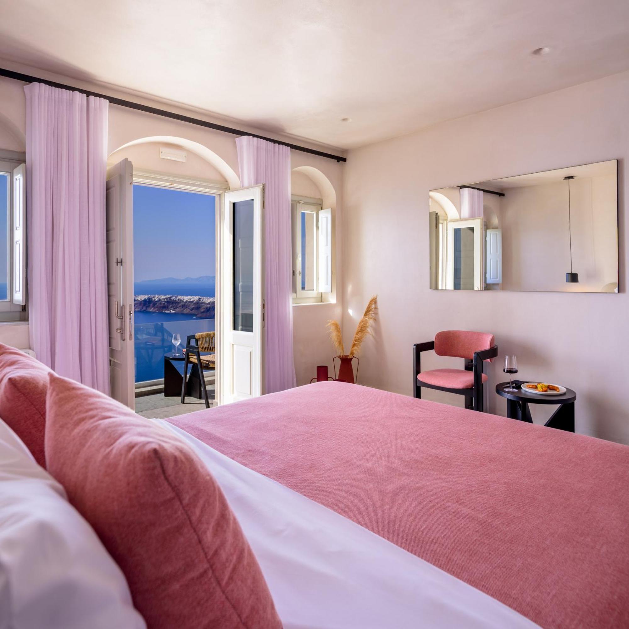 Andromeda Villas & Spa Resort Imerovigli  Eksteriør billede
